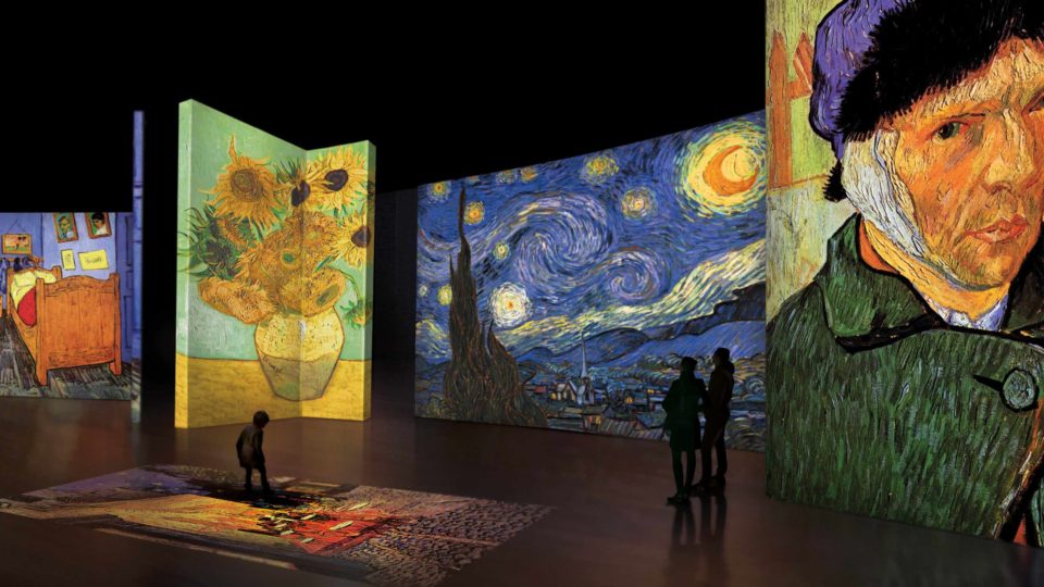 <i>Photo: Van Gogh Alive</i>