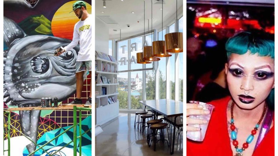 <i>Photo: Egg Fiasco / FB, Art Bar /FB, Today X Future / FB</i>