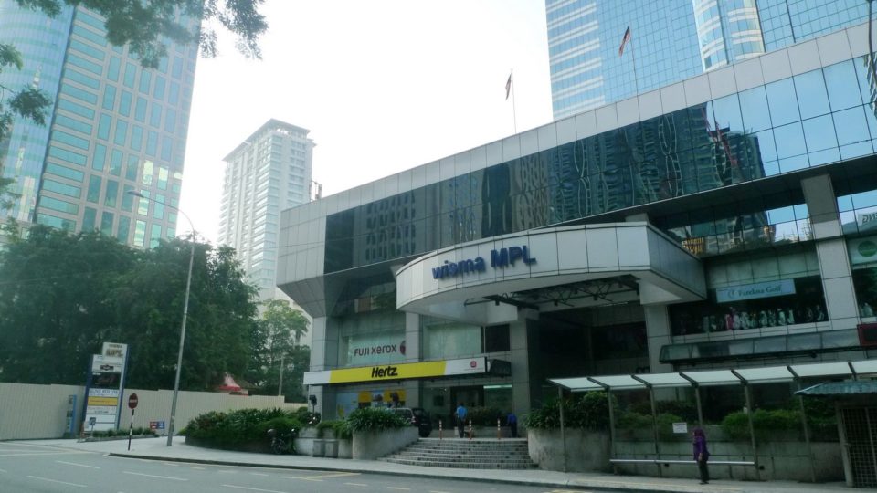 Police report that the raid occurred at an entertainment outlet on the first floor of Wisma MPL via Property Guru