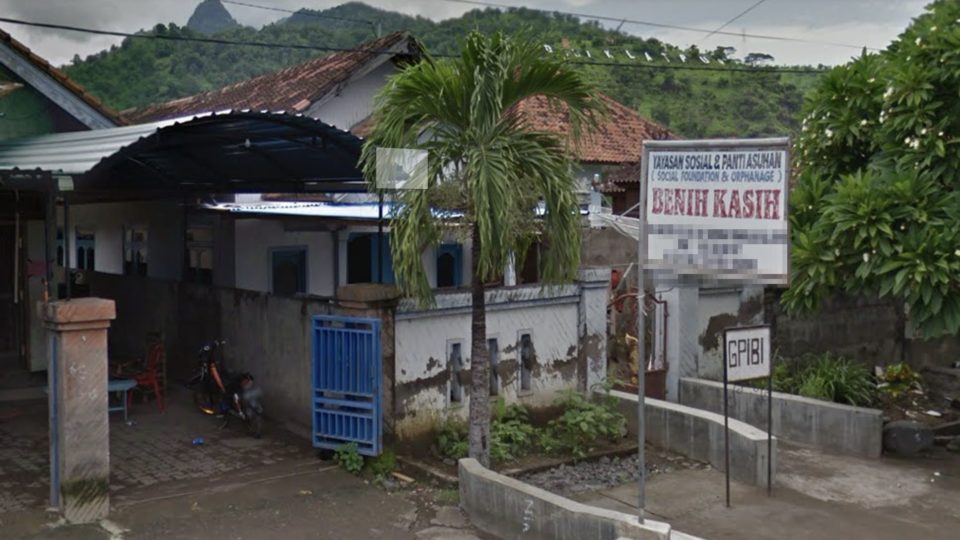 Benih Kasih Orphanage is located in Bali’s Buleleng regency. Photo: Google Maps