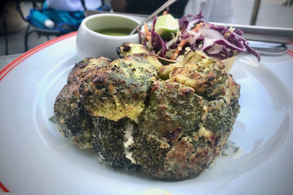 The Broccoli Nargis at Rajasthan Rifles. Photo by Marc Rubenstein.