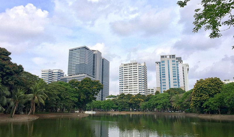 Chulalongkorn Hospital in Bangkok. Photo: BunBn / Wikimedia Commons