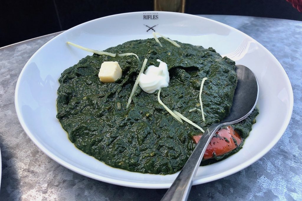 The Clubwala Palak at Rajasthan Rifles. Photo by Marc Rubenstein.