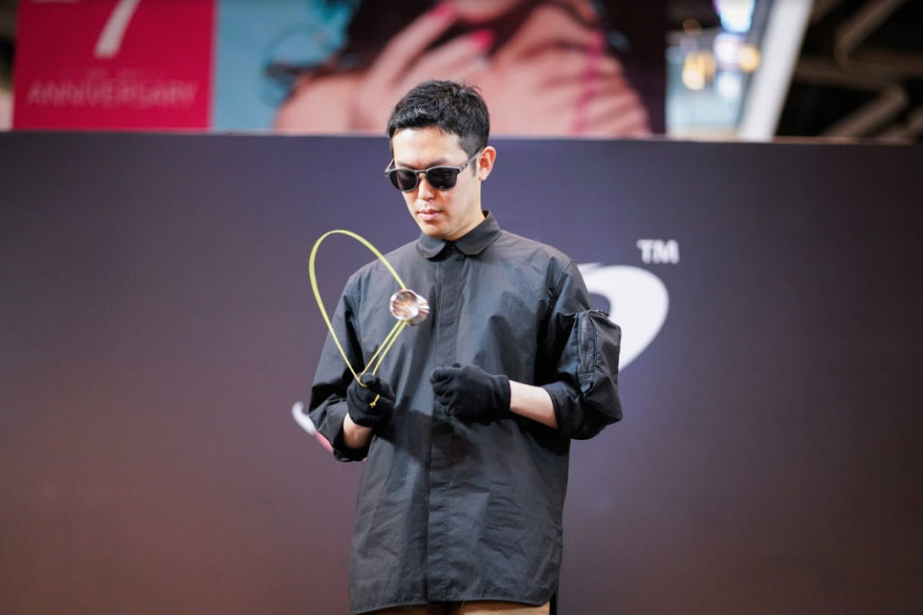 Four-time world yo-yo champion Hiroyuki Suzuki. Image: Street Superior