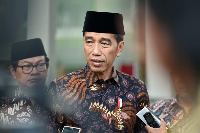 Indonesian President Joko Widodo. Photo: Twitter/@jokowi