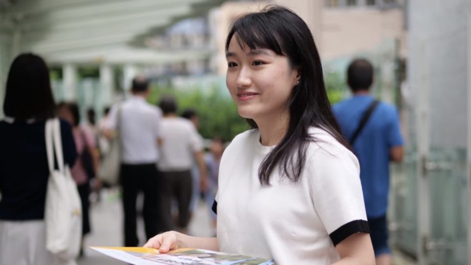 Leung Kai-ching, the convenor of the pro-democracy organization Kwun Tong Future. Photo via Facebook.