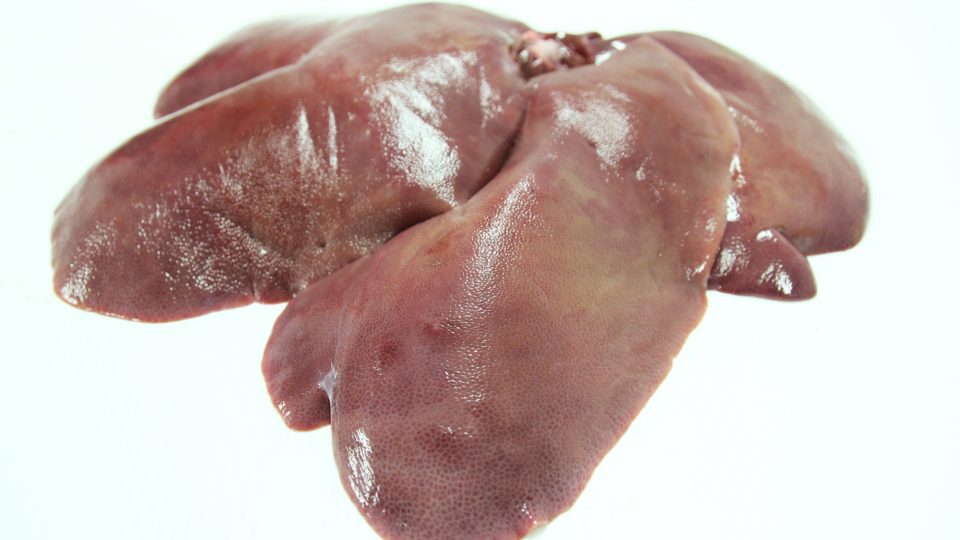 File photo of raw pork liver. Photo: Chadarat Sangnin