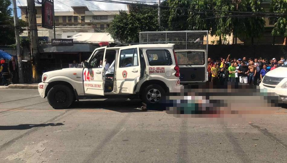 The scene of the crime. <i>Photo: ABS-CBN News</i>