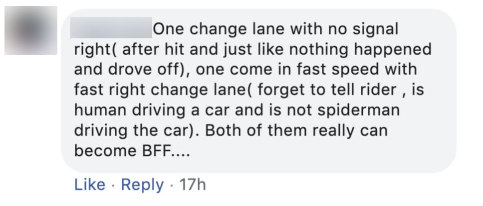 Comment on Oct 2, 2019 road accident.Comment on Oct 2, 2019 road accident.