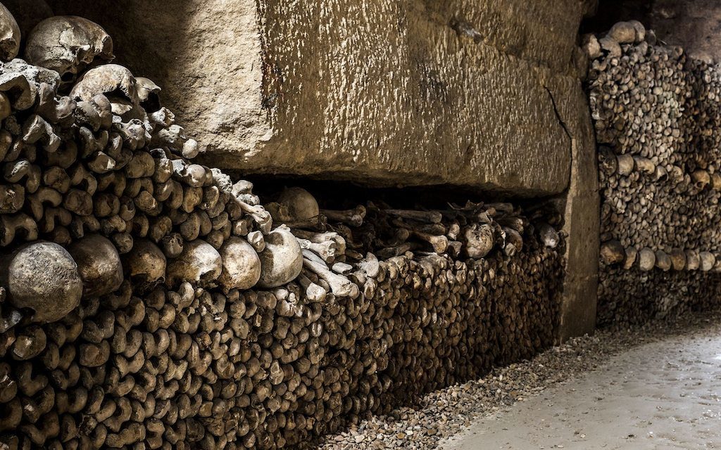 Photo: Catacombes de Paris