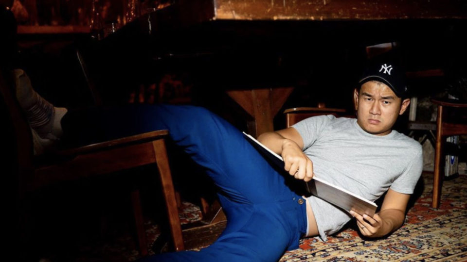 Malaysia-born comedian Ronny Chieng. Image: Instagram