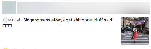 Online comments about Sharon Au.