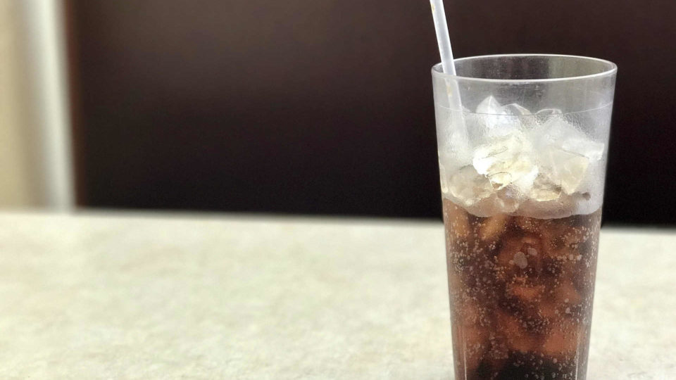 File photo of a cup of soda. Photo: cote26