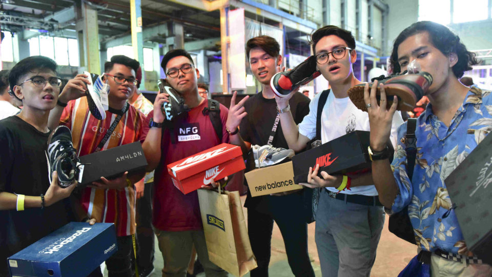 Street Superior Festival at Pasir Panjang Power Station in 2018. Image: Street Superior