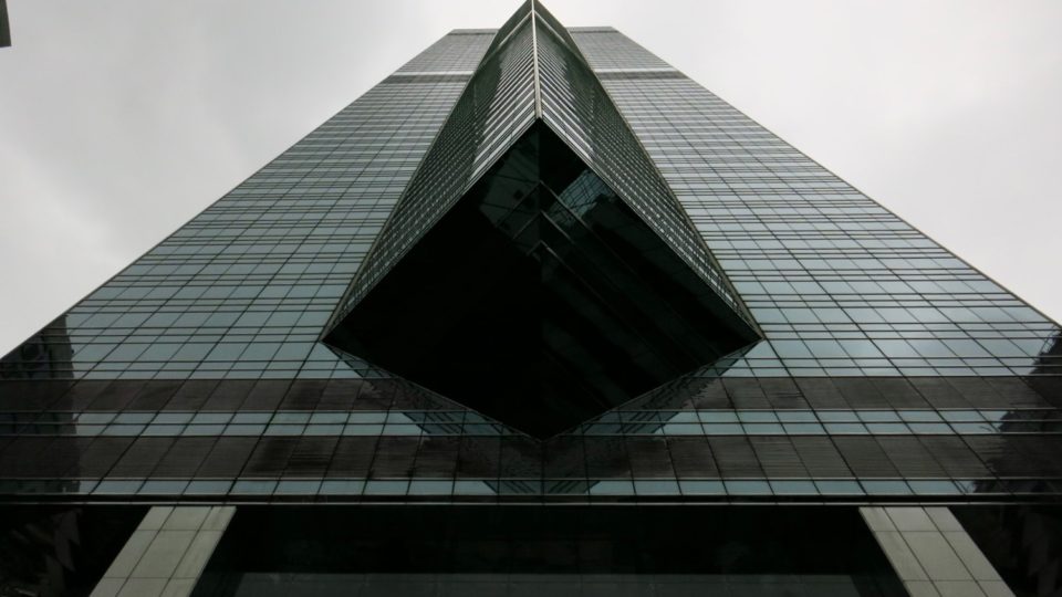 The Centre, home of the parking spot of parking spots. Photo via Flickr/Filip Maljkovic.