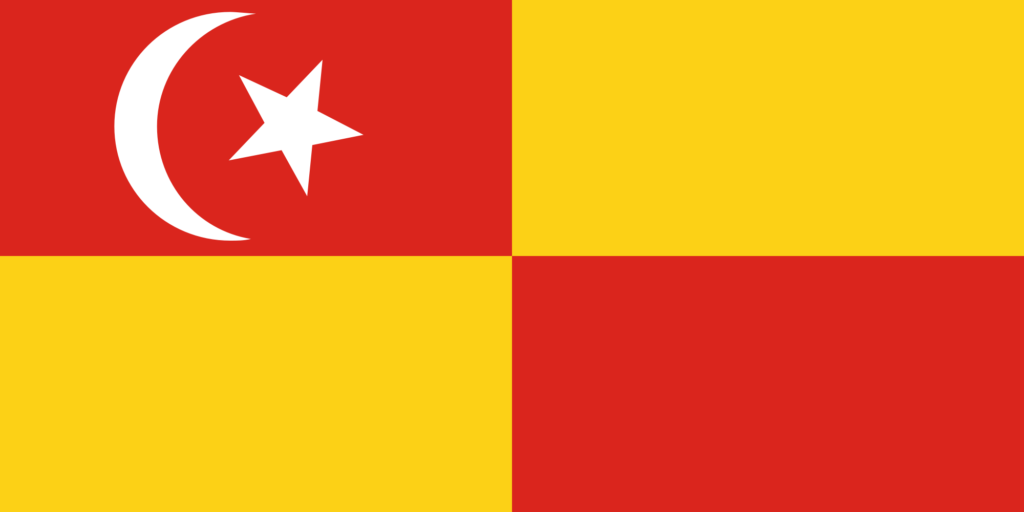 Selangor state flag