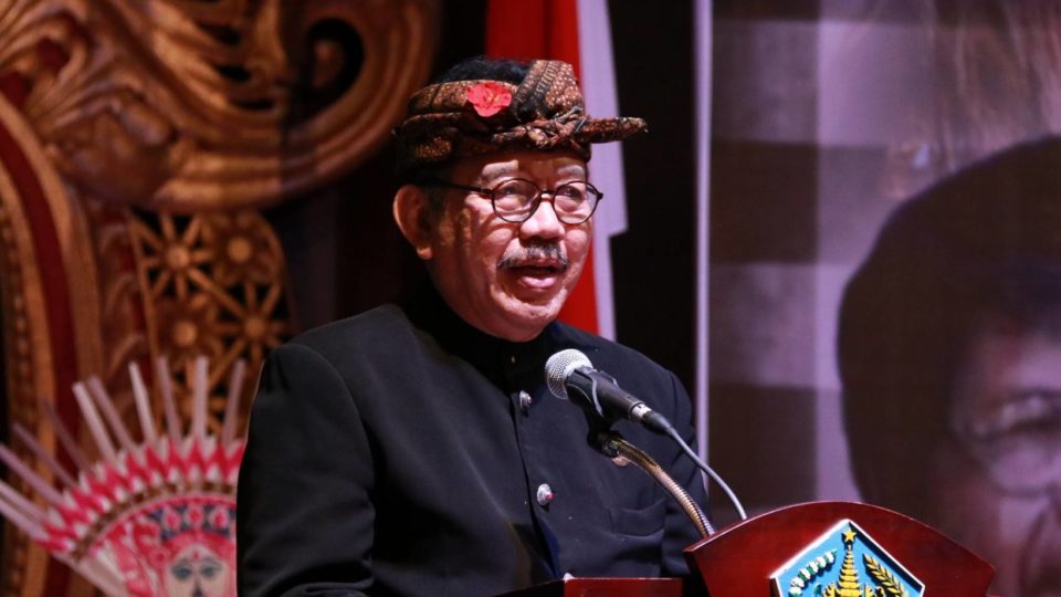 Bali Vice Governor Tjokorda Oka Artha Ardana Sukawati. Photo: Bali Provincial Government / Facebook