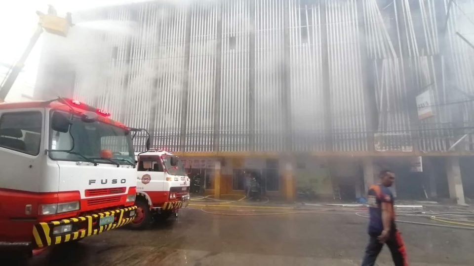 Java Pension House. Photo: Amity Fire Brigade