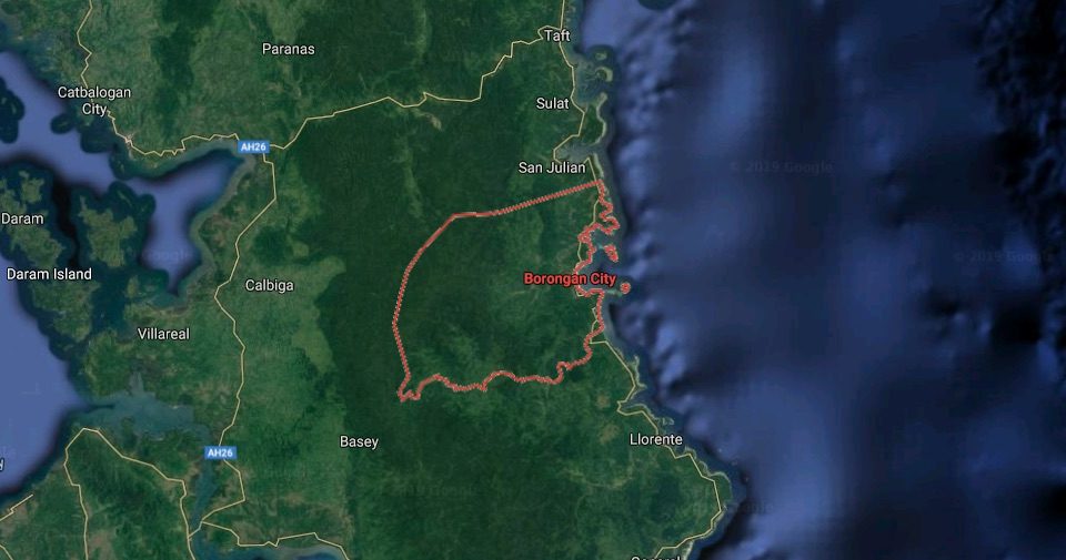 Borongan City in Eastern Samar. <i>Photo: Google maps</i>