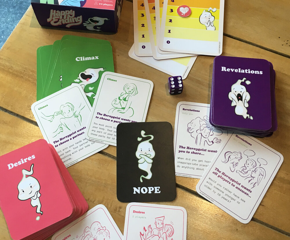 Dungeons & Dildos: Filipino-made board game helps people explore kinks in a  safe environment | Coconuts