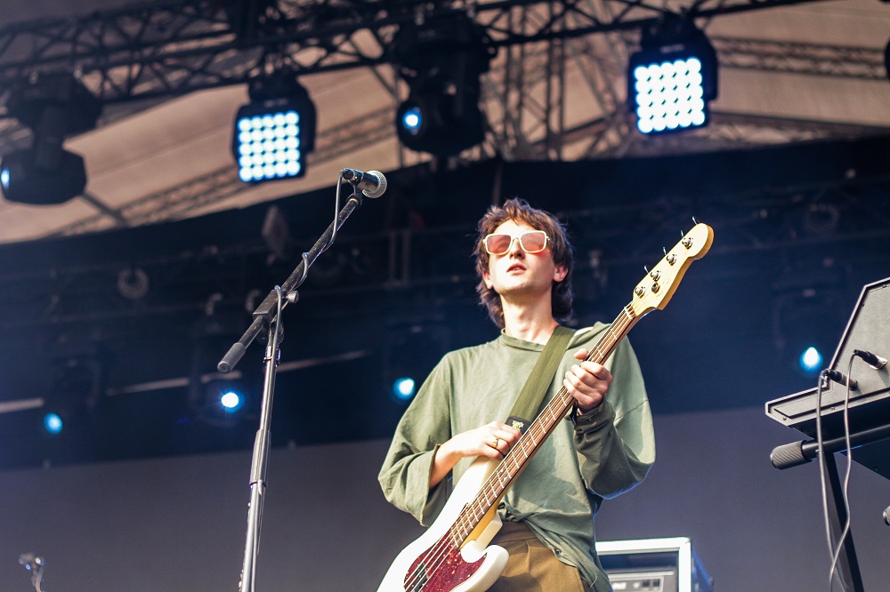 “It’s lit,” said Cavan McCarthy, bassist of English indie rock band Swim Deep 