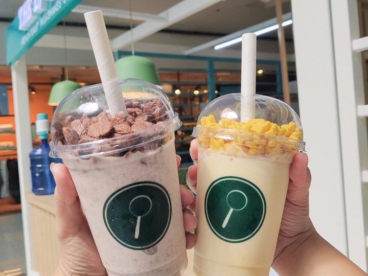 Koko Crunch and Honey Stars Cereal Milkshakes <I>Photo: Lost Bread / FB</I>