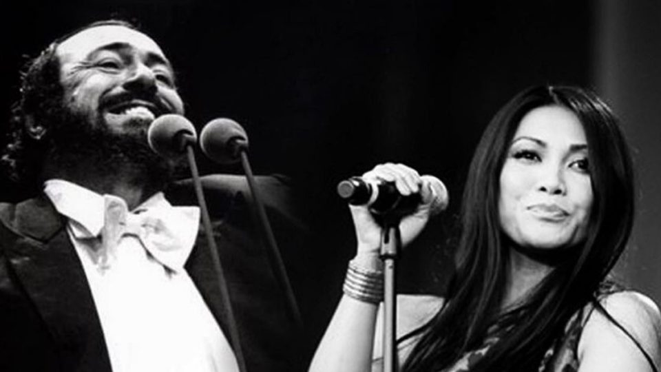 The Luciano Pavarotti Foundation & Anggun | Brian McFadden | French ...