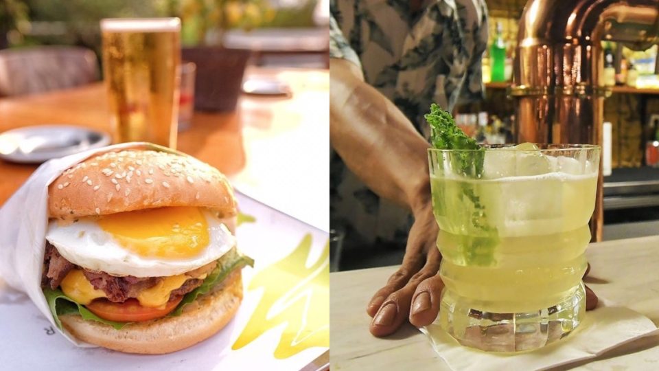 As the name suggests, Lucy Beer & Burger Bar is a combination of popular lounge Lucy in the Sky and the Kemang-based Lawless Burgerbar. Photo: Instagram/@lawless.burgerbar