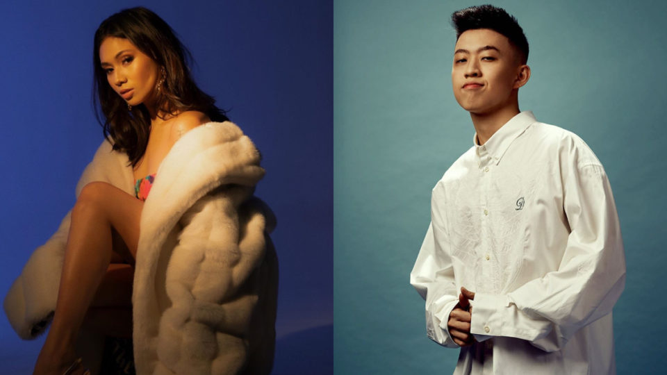 Indonesian R&B singer/songwriter NIKI and rapper Rich Brian. Photo: Instagram/@nikizefanya and @brianimanuel