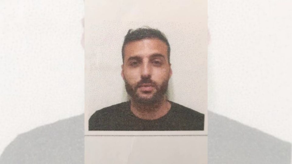 Authorities are still looking for the 30-year-old Lebanese fugitive, Rabie Ayad Abderahman. Photo: Istimewa via Kumparan