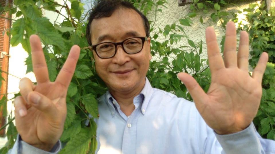 Photo: Sam Rainsy / FB