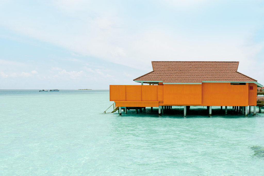 One of the over-water villas. Photo: The Standard Huruvalhi Maldives