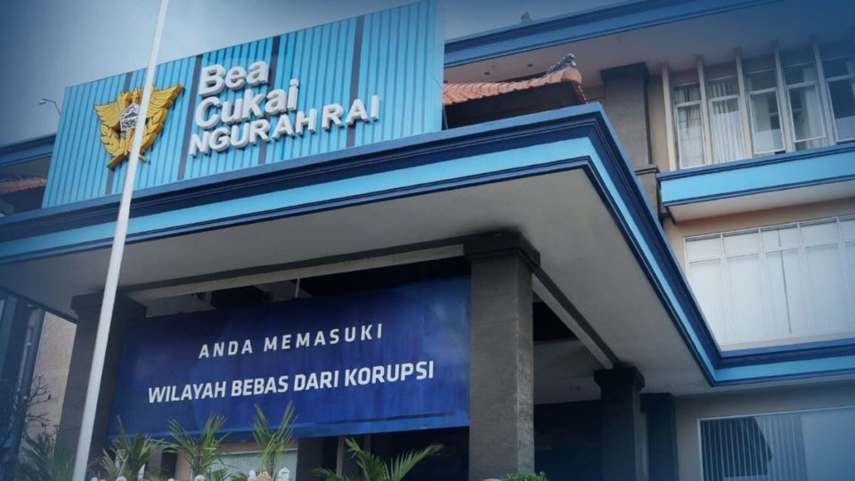 The customs office at Ngurah Rai International Airport in Bali. Photo: Bea Cukai Ngurah Rai / Facebook