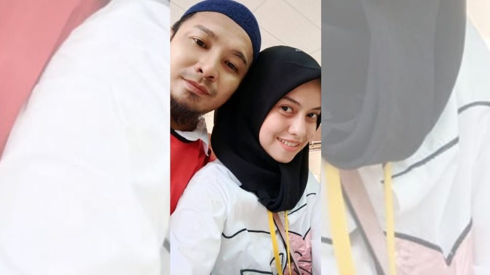 Zul Zivilia and his wife, Retno Paradinah. Photo: Instagram/@retnoparadinah