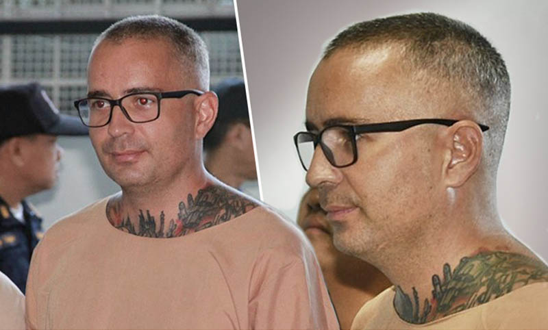 Artur Segarra, a Spanish national convicted of murder, in file photos. Photo: FM91
