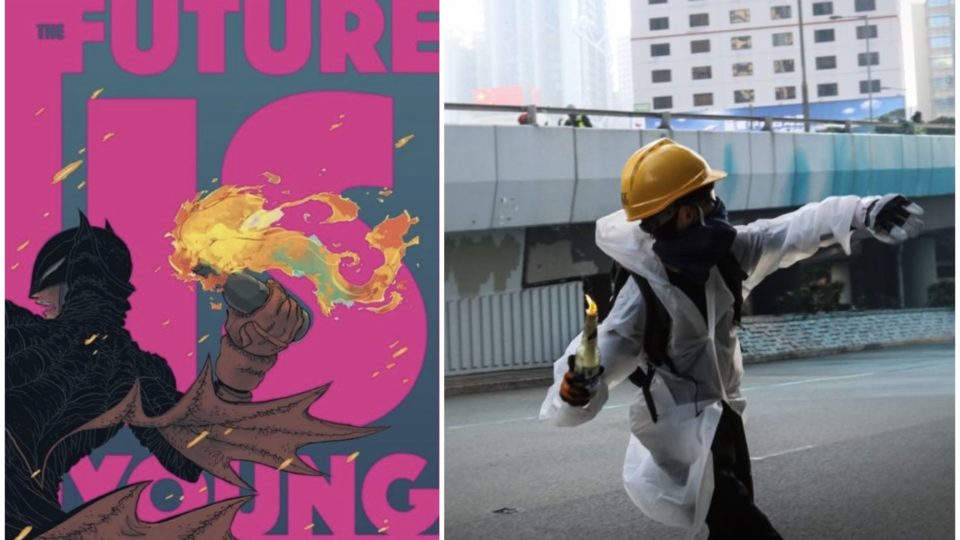 See the resemblance? Coincidence? Chinese netizens think not. Photos via DC/Samantha Mei Topp.