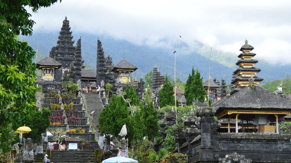 File photo of Pura Besakih in Bali’s Karangasem regency. Photo: Pixabay