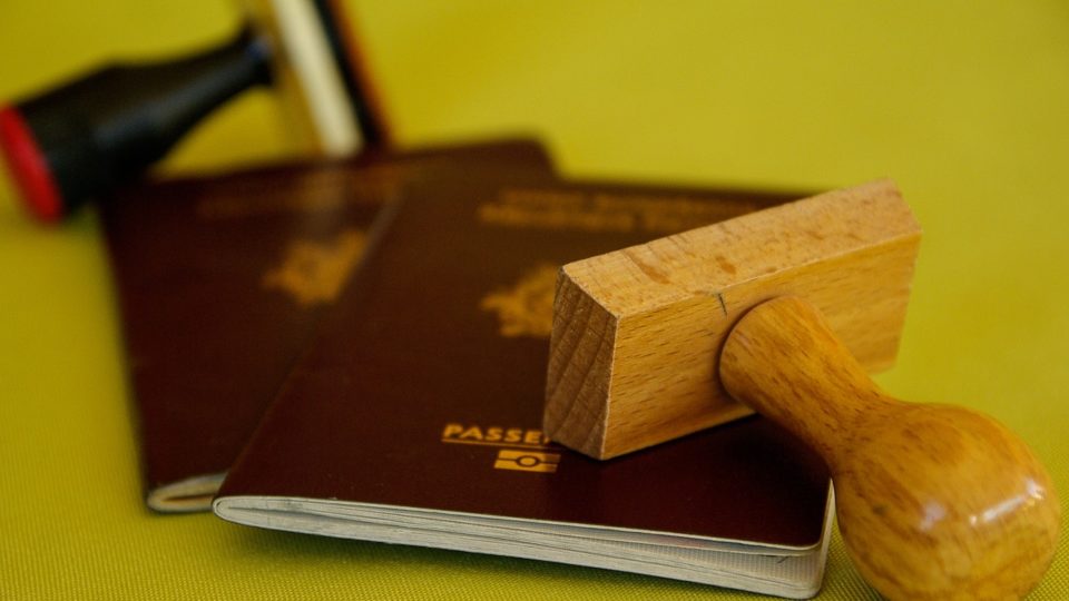 Photo illustration of passports. Photo: Pixabay