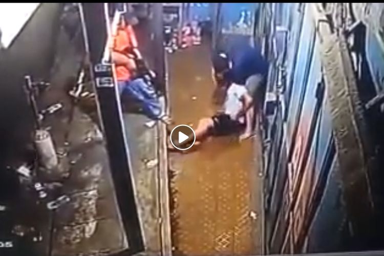 Video screengrab via Kompas.com