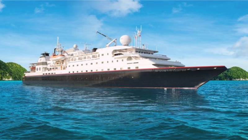 The La Belle Des Oceans. Photo: Cruise Trade News