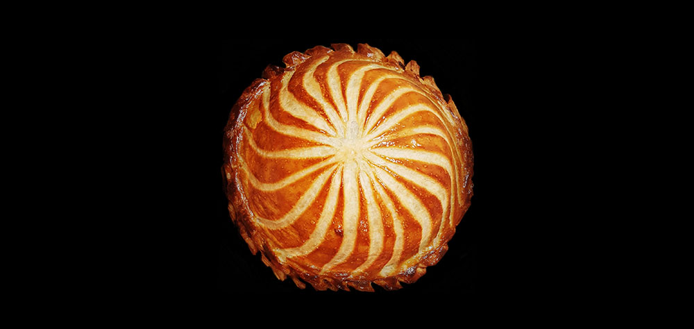 Duck Pithivier by Fleur De Sel.