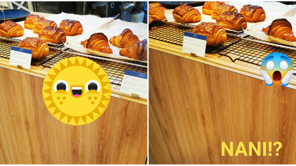 Emojis plaster images of pastries for sale at Petit Pain along with ‘nani’ (‘what’ in Japanese) by Eugene Lin. Photos: Eugene Lin/Facebook