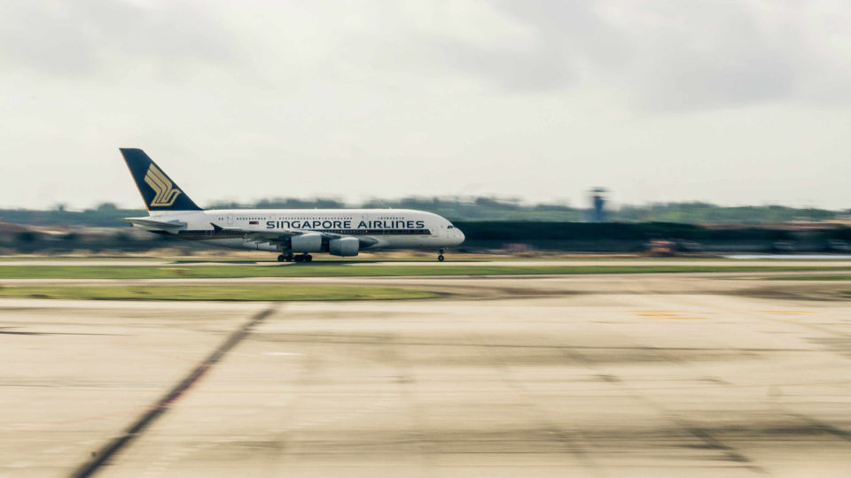 File photo of Singapore Airlines aircraft. Photo: Goh Rhy Yan