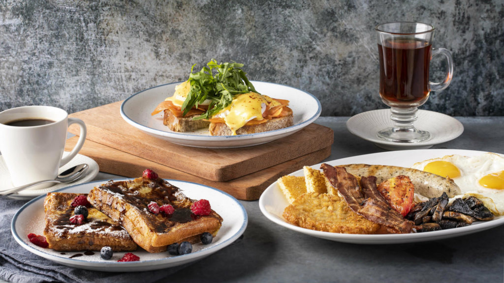 Brunch options at Harry’s Resorts World Sentosa. Photo: Harry’s