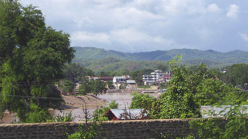 Hsipaw, Myanmar. Photo: Taranis-iuppiter / Wikimedia Commons