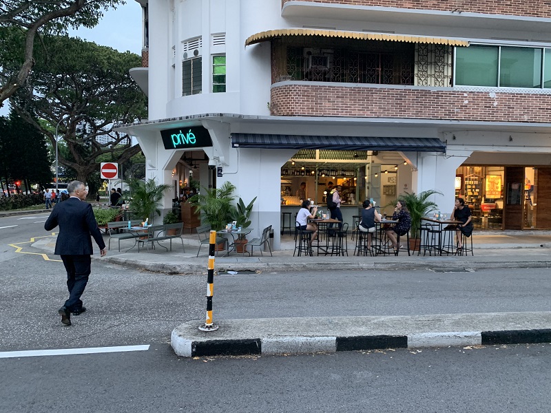 Privé Tiong Bahru. Photo: Coconuts 