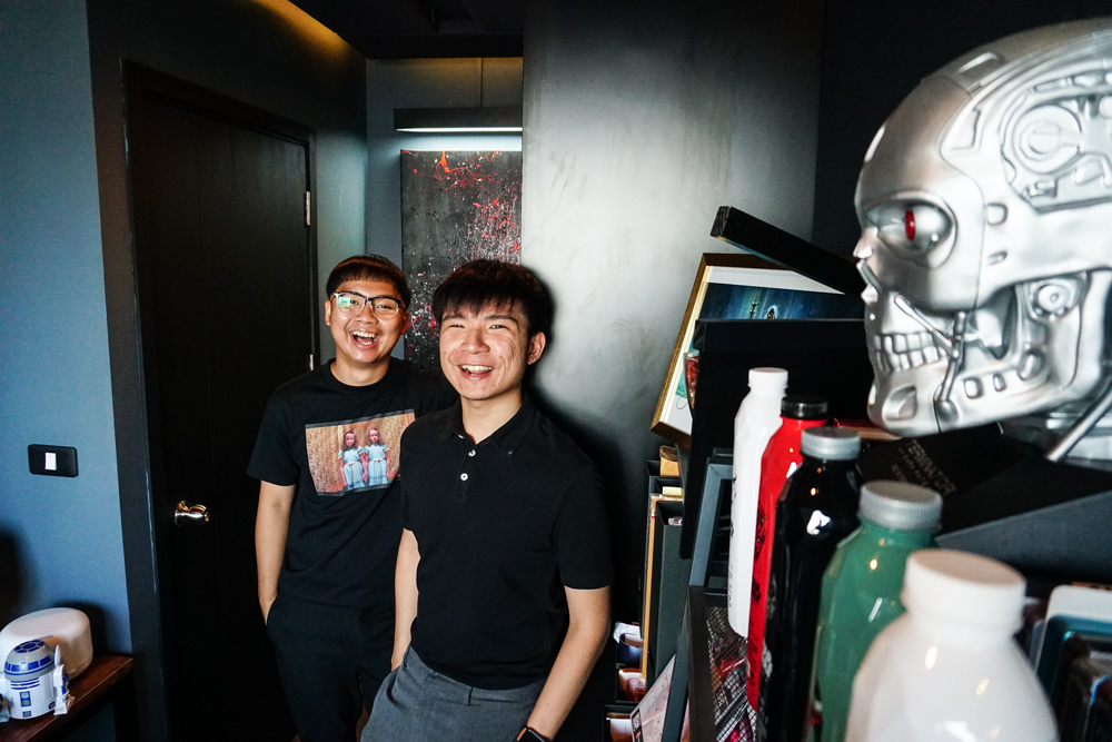 Takit ‘Champ’ Sombatnan and Chatchai ‘Jerry’ Asanachinda