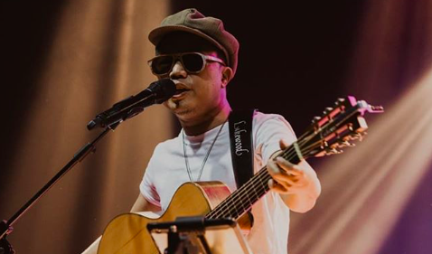 Indonesian singer-songwriter Sandhy Sondoro. Photo: Instagram/@sandhysondoro_official