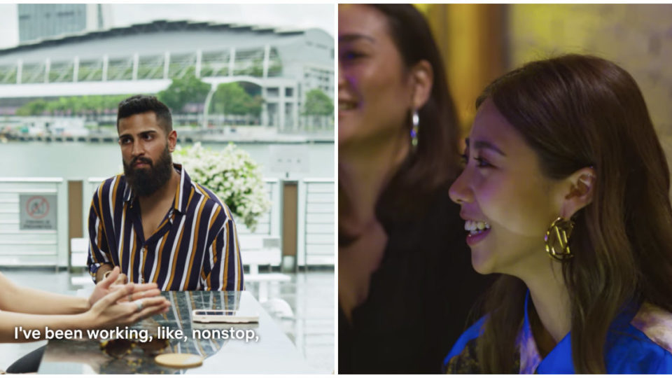 Scenes from season 1 of Singapore Social. Images: Netflix