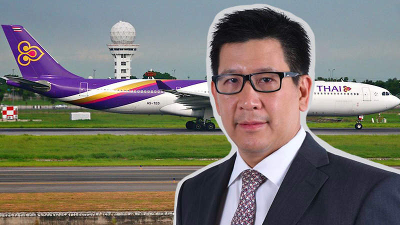 Thai Airways chairman says crisis forced his resignation, not politics ...